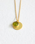 BIRTHSTONE NECKLACE