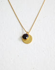 BIRTHSTONE NECKLACE