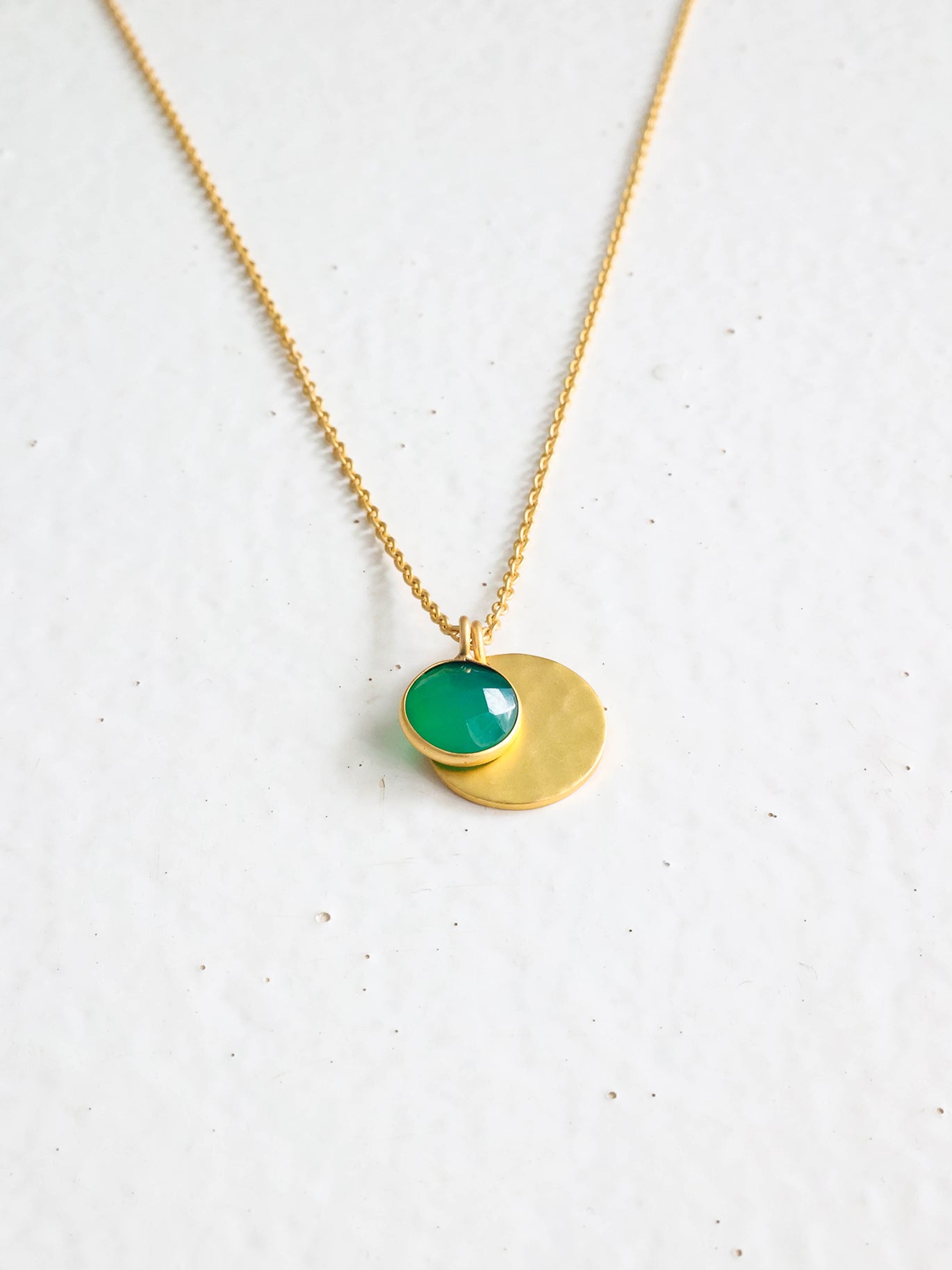 BIRTHSTONE NECKLACE