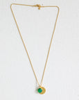 BIRTHSTONE NECKLACE