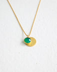 BIRTHSTONE NECKLACE