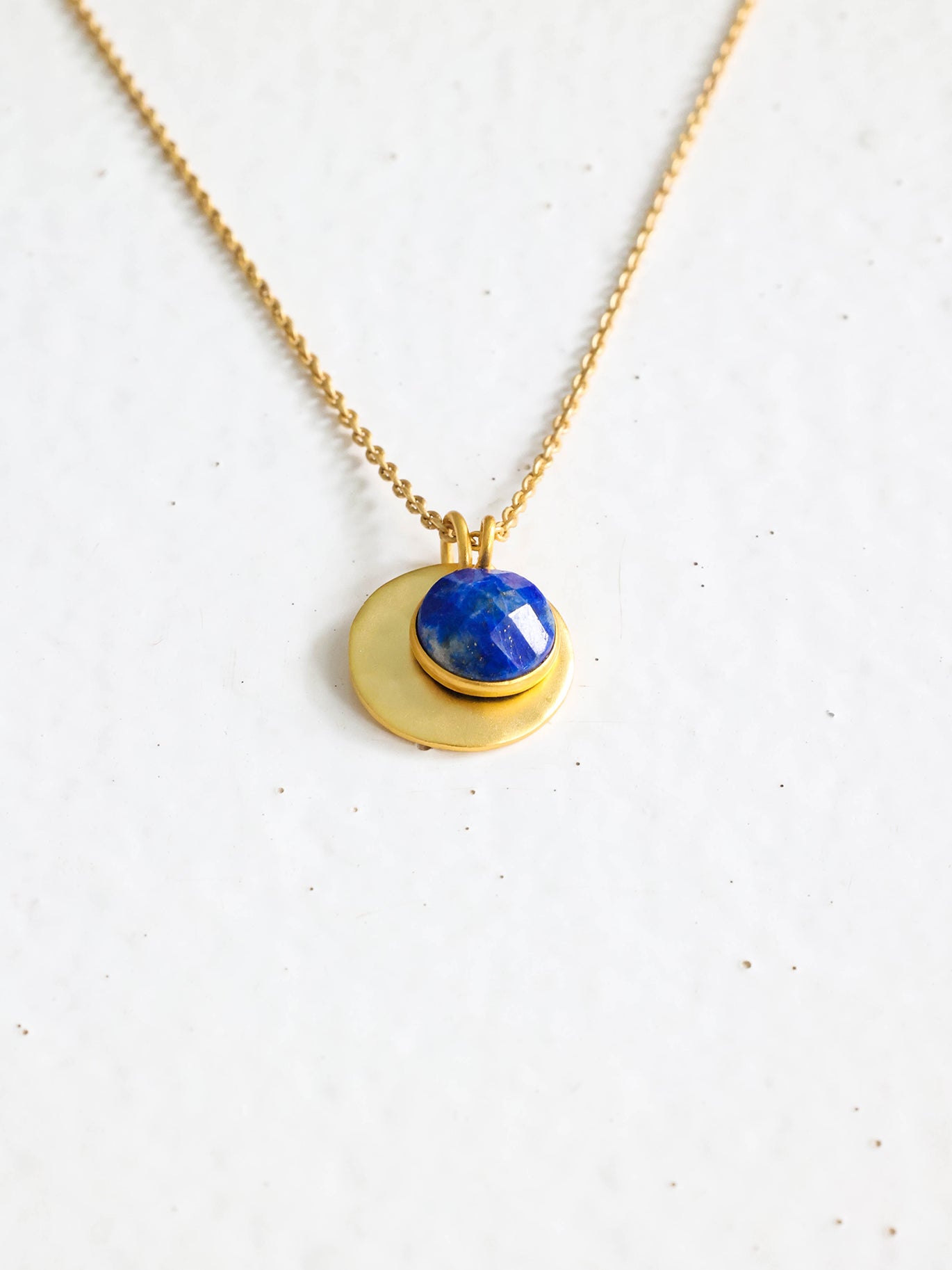 BIRTHSTONE NECKLACE