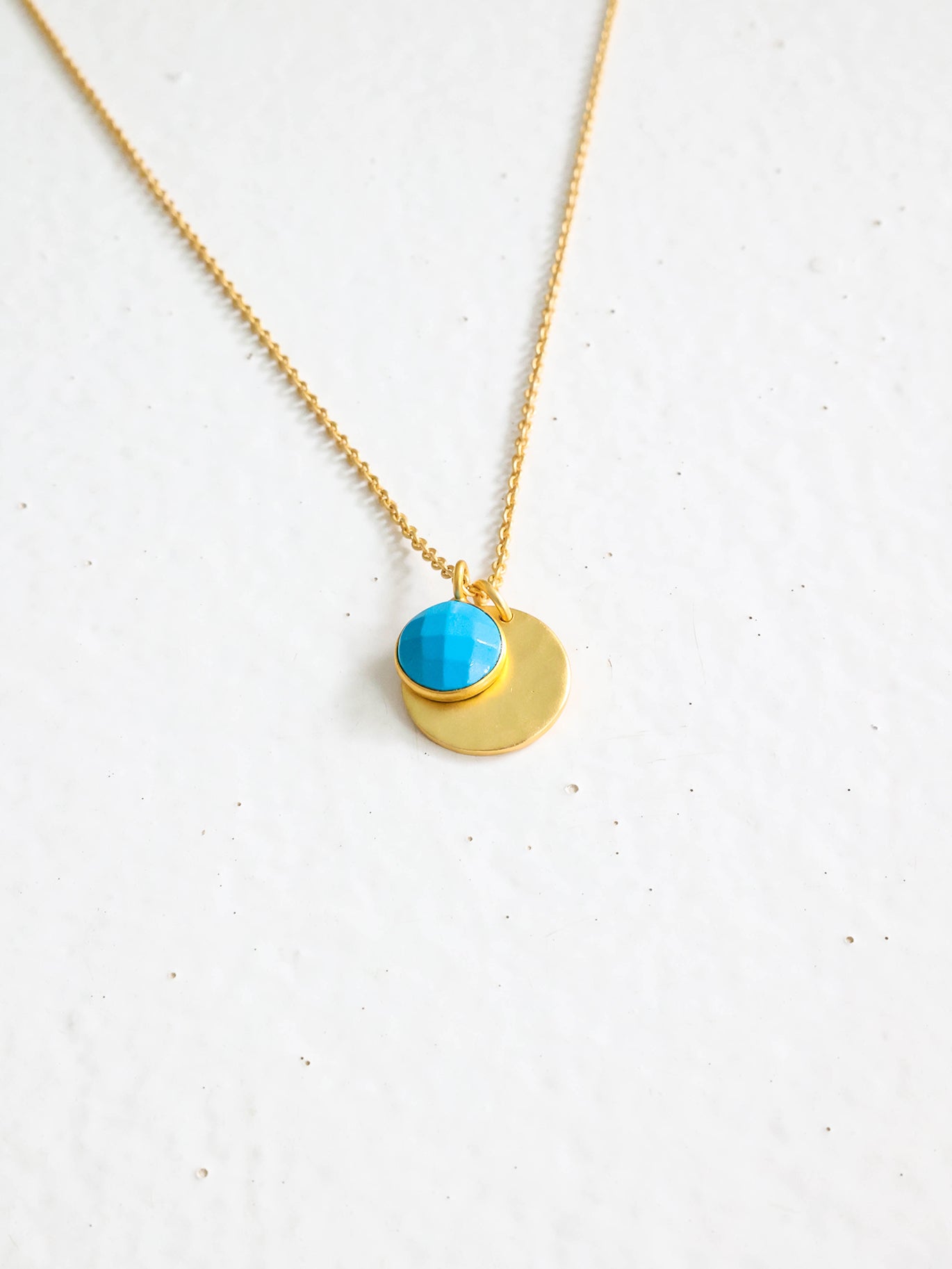 BIRTHSTONE NECKLACE