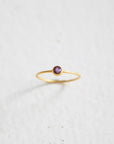 BIRTHSTONE RING