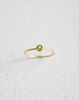 BIRTHSTONE RING