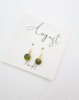 BIRTHSTONE EARRINGS