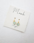 BIRTHSTONE EARRINGS