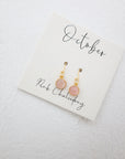 BIRTHSTONE EARRINGS