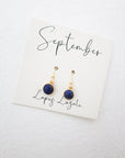 BIRTHSTONE EARRINGS