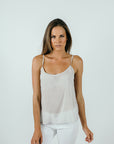 COTTON SLIP CAMI
