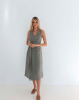THE WRAP DRESS