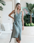 THE WRAP DRESS
