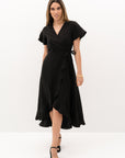 KAI WRAP DRESS