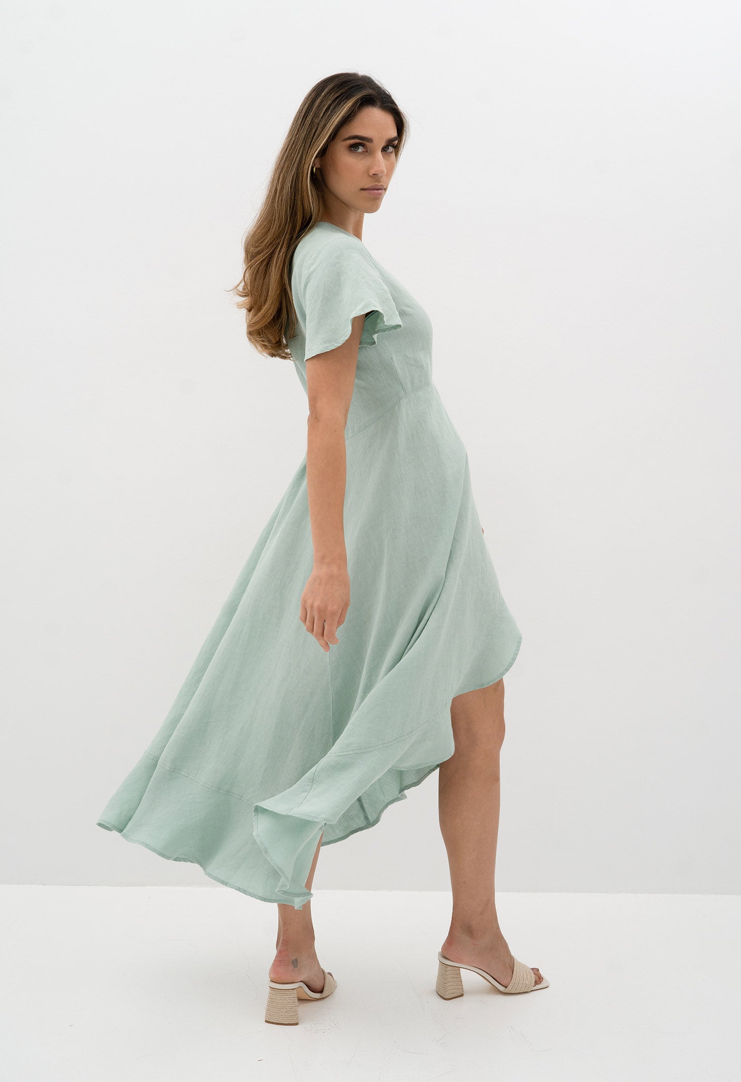 KAI WRAP DRESS