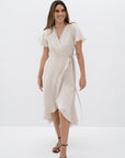 KAI WRAP DRESS