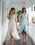 KAI WRAP DRESS