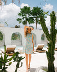 AMBER BLOOM DRESS