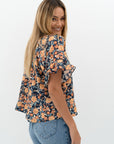 STARDUST BLOOM BLOUSE