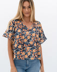 STARDUST BLOOM BLOUSE