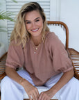 LAGOON BLOUSE