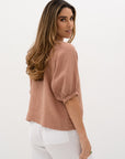 LAGOON BLOUSE