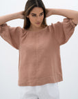 LAGOON BLOUSE