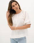LAGOON BLOUSE