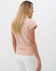 MUST HAVE V NECK TEE SS23