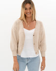 BLOOM CARDI SS23