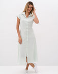 DAYNA SHIRT DRESS