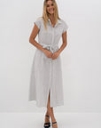 DAYNA SHIRT DRESS