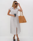 DAYNA SHIRT DRESS