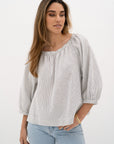 VOYAGE BLOUSE