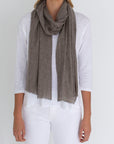 MELANGE WOOL SCARF