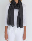 MELANGE WOOL SCARF