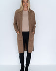 TEMPEST KNIT COAT