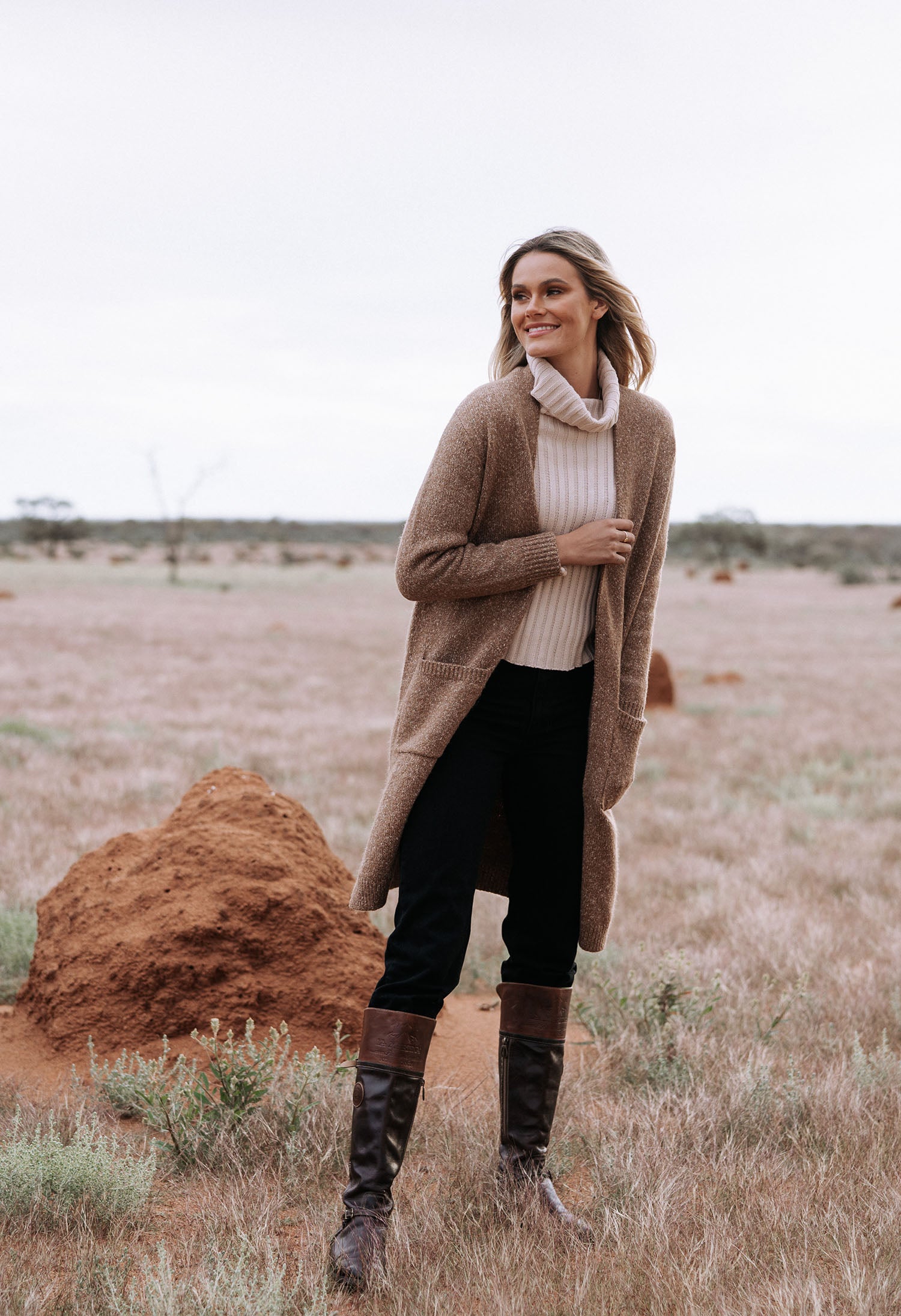 TEMPEST KNIT COAT