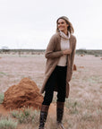 TEMPEST KNIT COAT