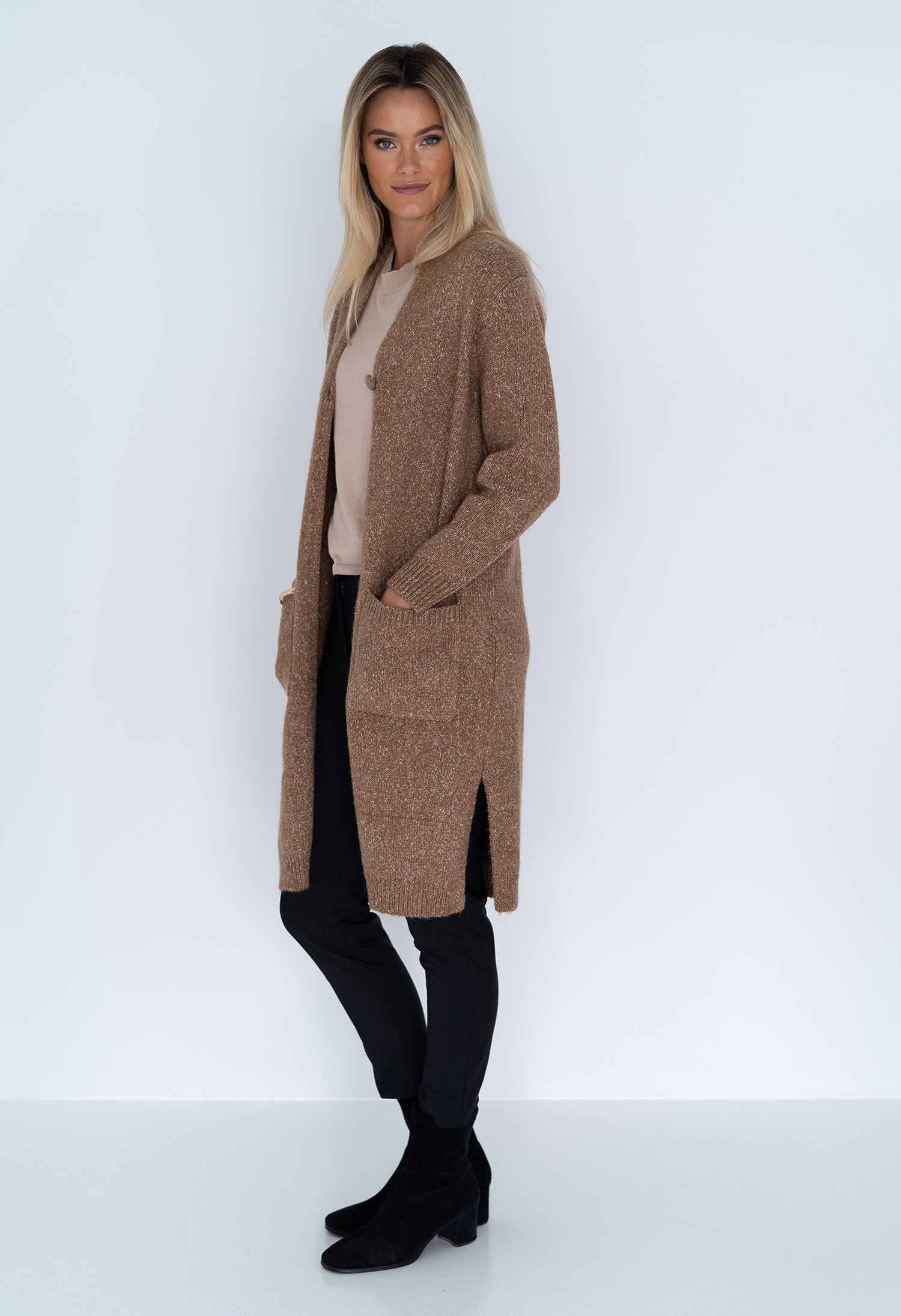 TEMPEST KNIT COAT