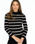 NOIR STRIPED SKIVVY