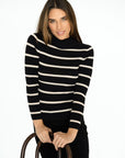 NOIR STRIPED SKIVVY