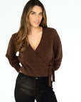 DUSK WRAP TOP AW23