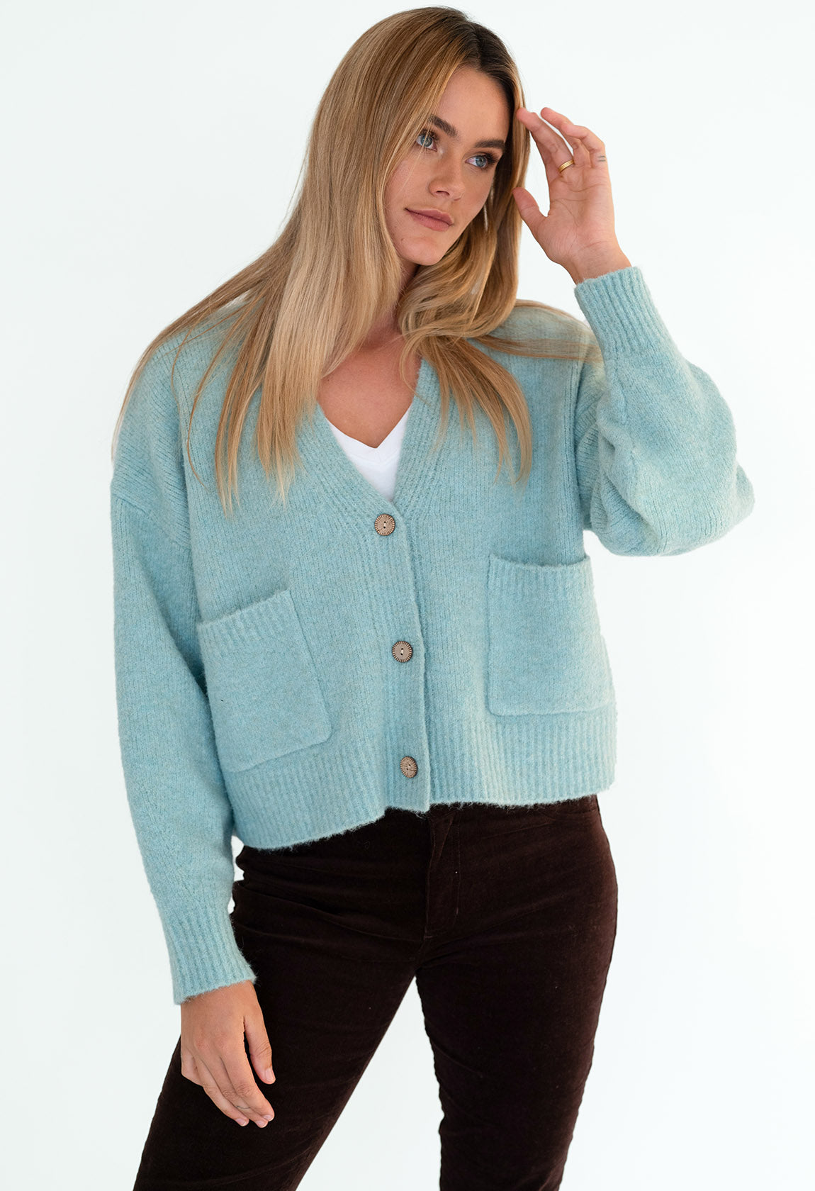 Remy Cardi in Seafoam Remy Cardi in Seafoam