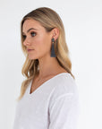 DROP TASSEL EARRINGS