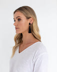 DROP TASSEL EARRINGS