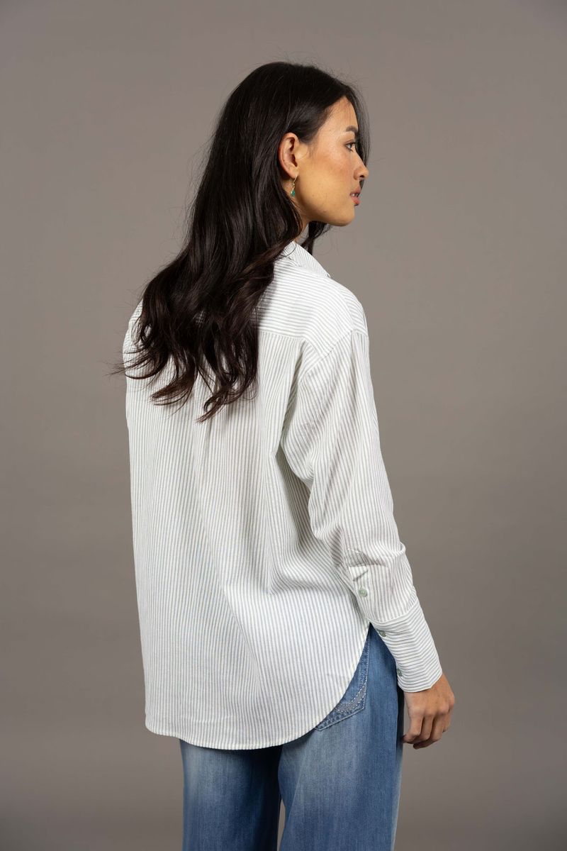 NALA STRIPE SHIRT