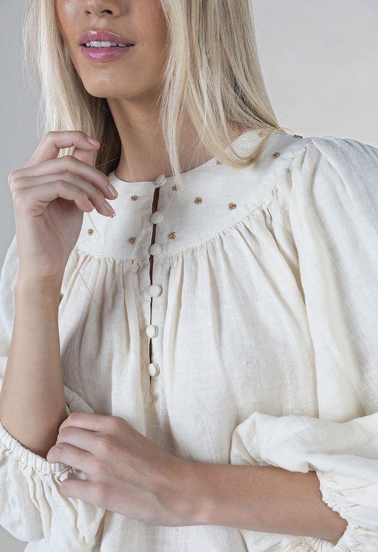 BAROQUE BLOUSE
