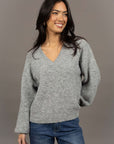 NOUVEAU V NECK JUMPER
