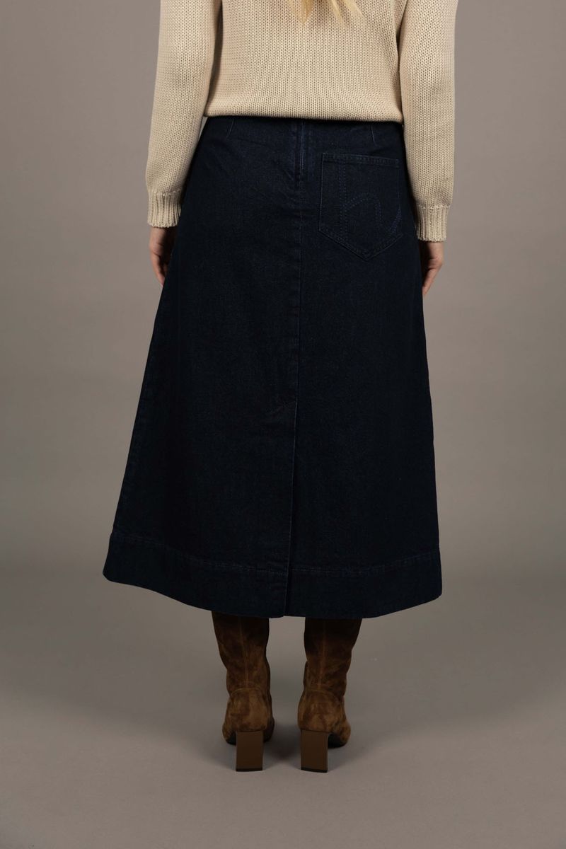 EDIT DENIM SKIRT