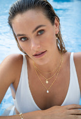 SHELL PEARL EARRING